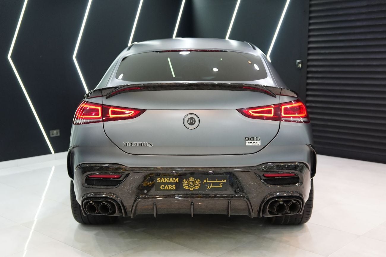 Mercedes-Benz GLE 63 S AMG Coupe 4MATIC+ Brabus 900 Rocket Edition Body Kit, STARLIGHT, Head-Up Display, AMG Track Pace!!