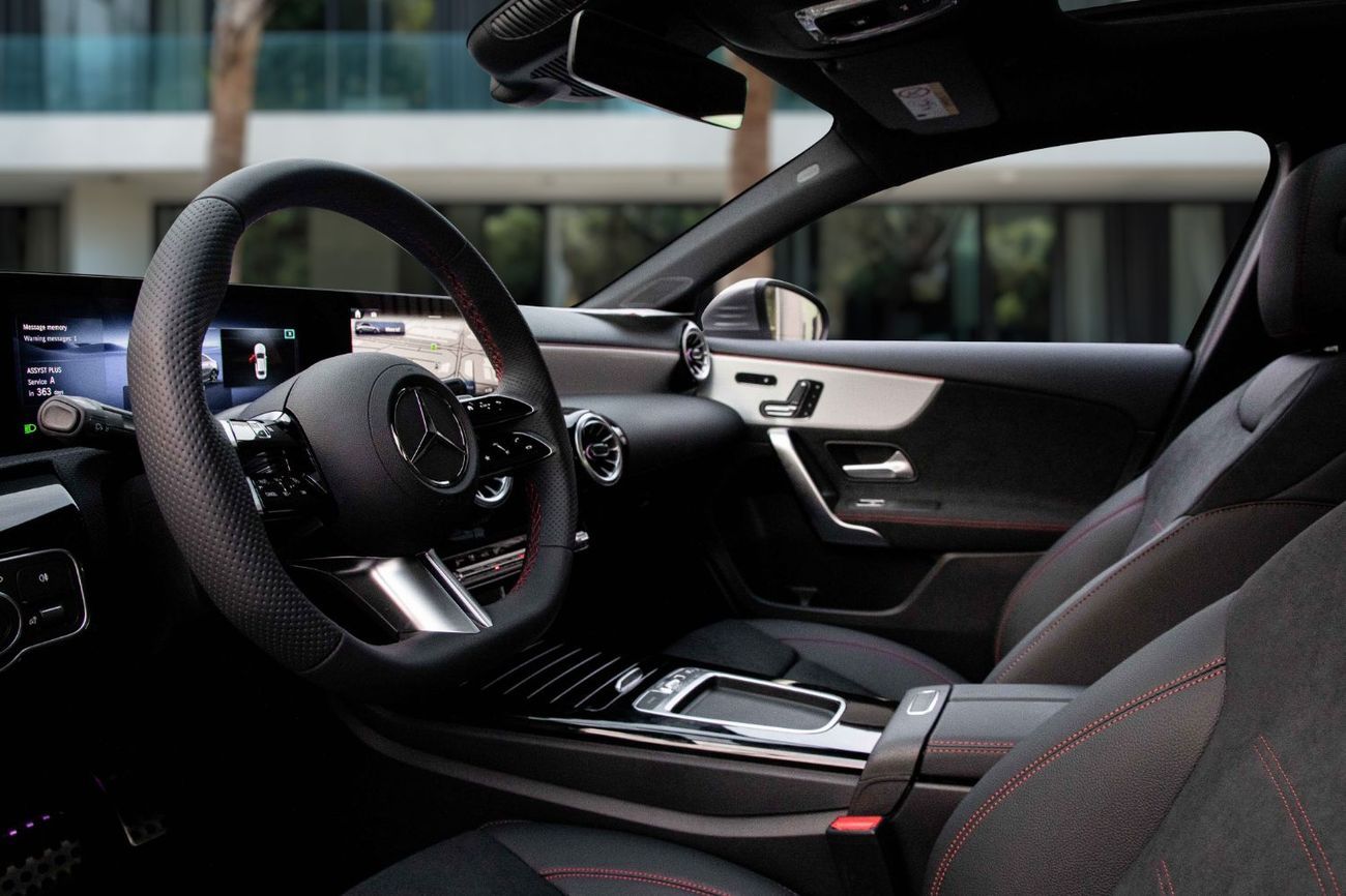 مرسيدس بنز A 200 AMG 3,330 P.M | 0% Downpayment | A200 AMG SEDAN | AGENCY WARRANTY!