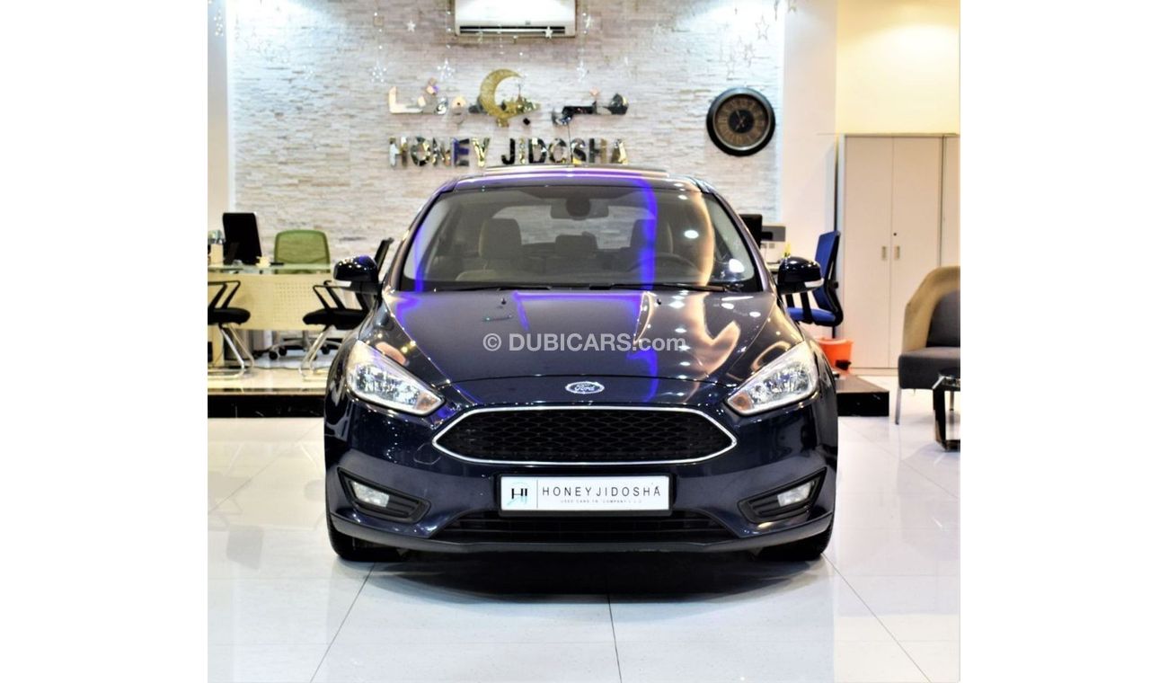 Ford Focus AMAZING Ford Focus 2016 Model!! in Blue Color! GCC Specs