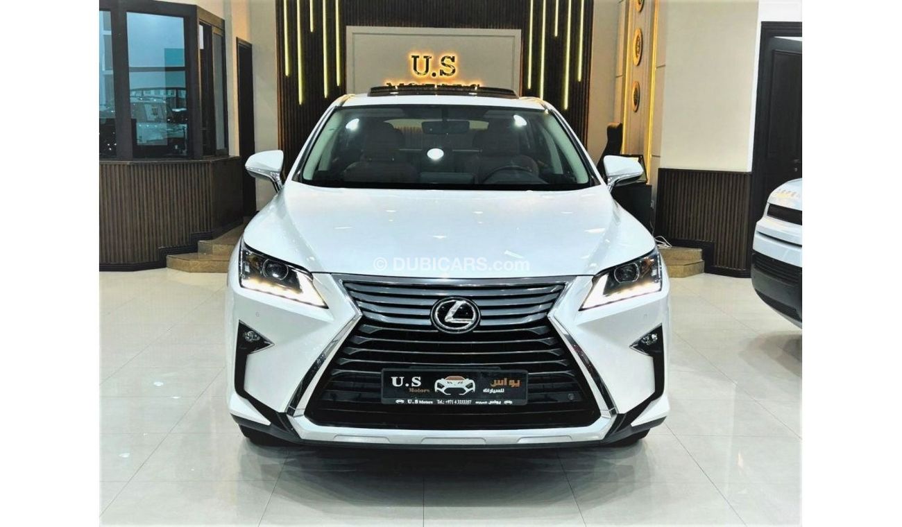 Lexus RX350 Premier GCC UNDER WARRANTY LOW MILEAGE MINT IN CONDITION