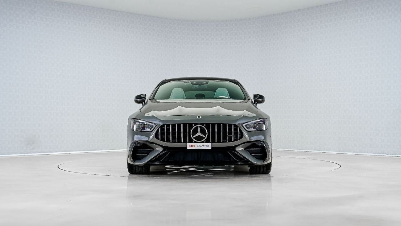 Mercedes-Benz AMG GT 53 Special Offer | AED 5,398 PM | Up to 3 Years Warranty Unlimited | AMG GT53