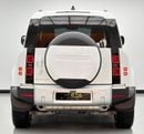 Land Rover Defender 2024 Land Rover Defender 110 HSE, 11/2028 Warranty, 01/2029 Service Contract, Land Rover FSH, GCC