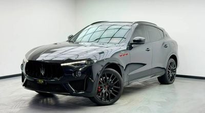 Maserati Levante Trofeo, Warranty, Carbon Fiber Interior, Excellent Condition, GCC