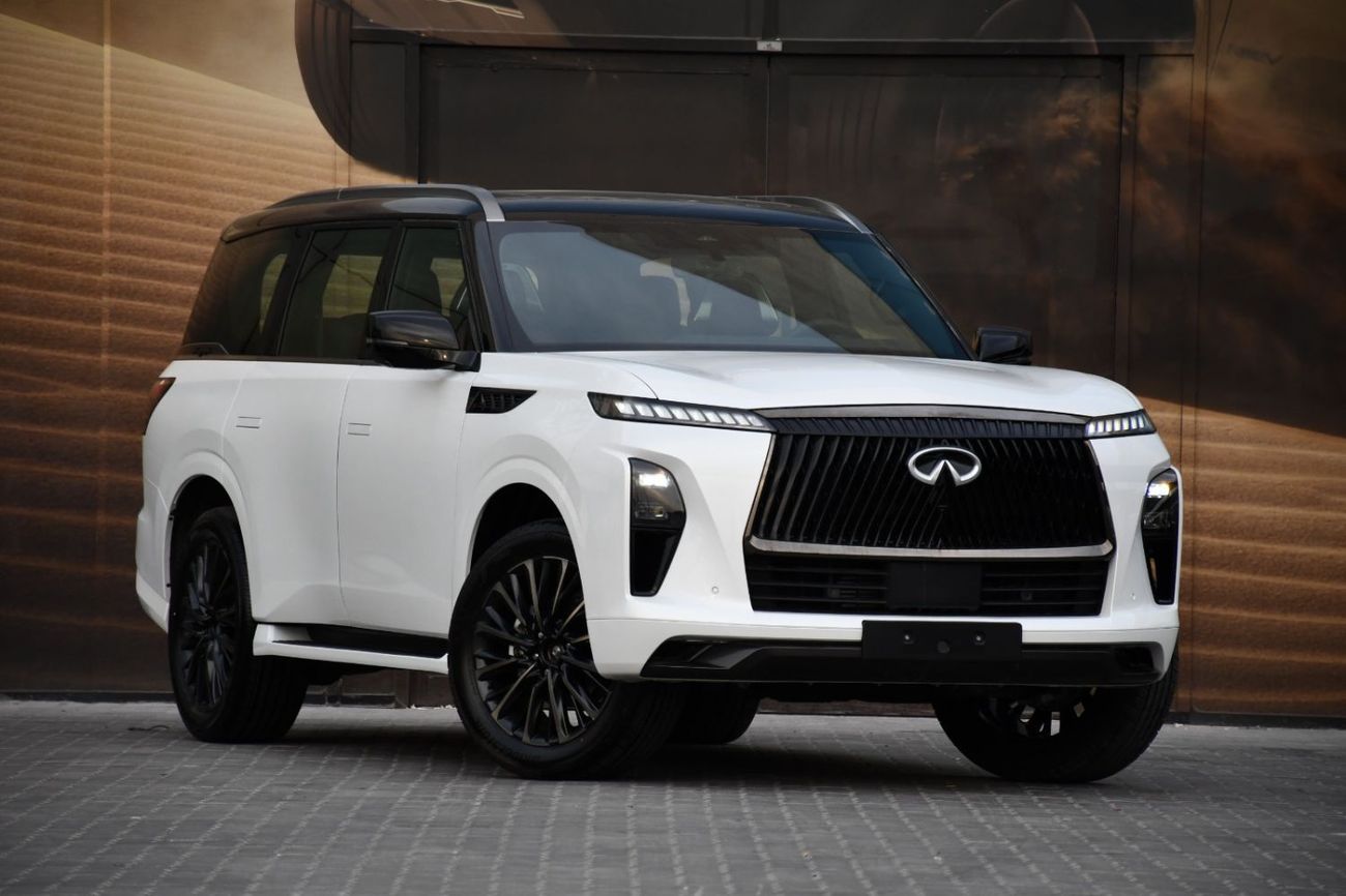 إنفينيتي QX80 Infiniti QX80 Autograph