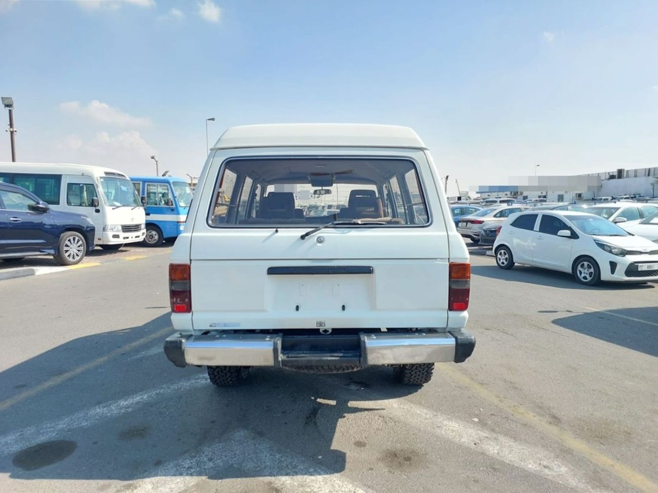تويوتا لاند كروزر TOYOTA LAND CRUISER SUV RHD 1988 MODEL 4.0 L DIESEL MANUAL(PM10351)
