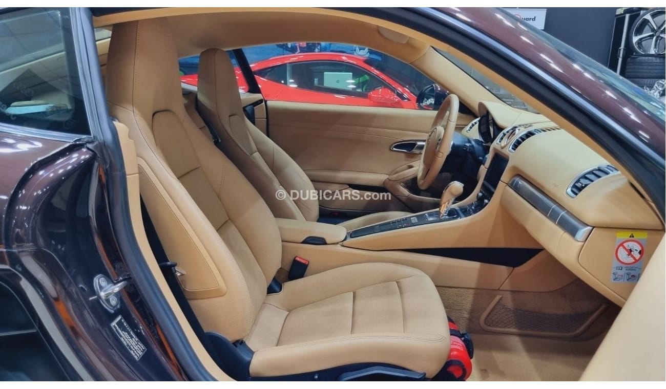 Porsche 718 Cayman Std PORSCHE CAYMAN 2014 GCC IN BEAUTIFUL CONDITION FOR 145K AED