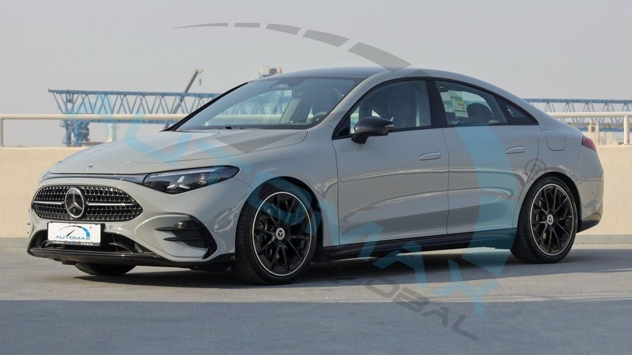Mercedes Benz CLA 200 AMG COUPE GCC 2027 With 2 Years Unlimited Mileage Warranty At Official Dealer