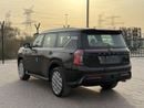 نيسان باترول LE Platinum City 3.5L 2026 black inside Tan  interior