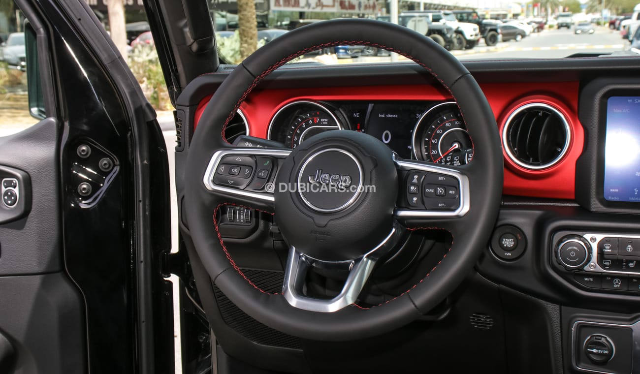 جيب رانجلر Rubicon, Export