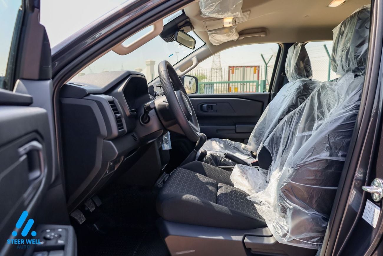 ميتسوبيشي L200 GL 2027 | محرك ديزل سعة 2.4 لتر | كابينة مزدوجة، دفع رباعي | ناقل حركة يدوي 5 سرعات، فئة متوسطة | أفضل 