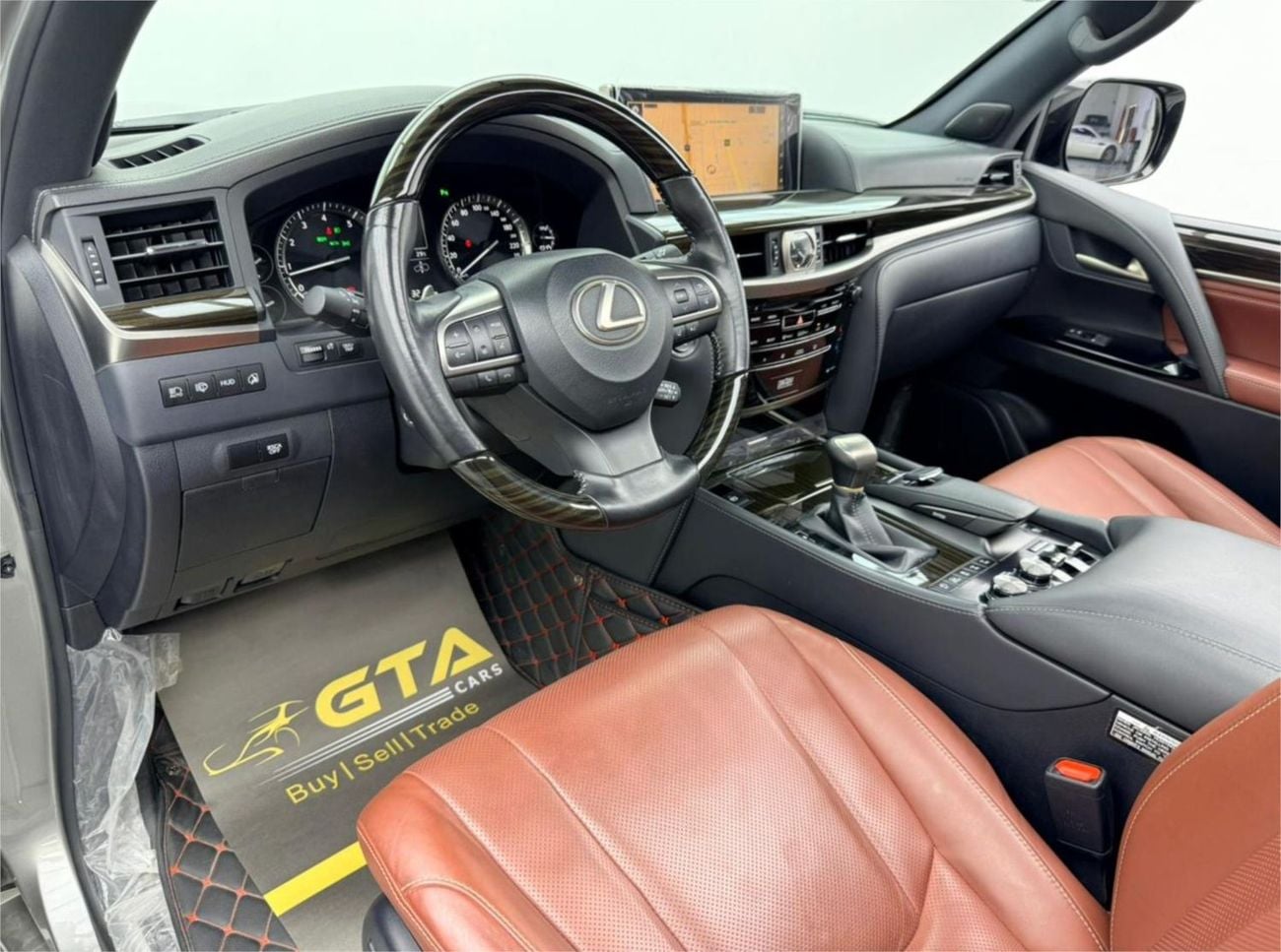 لكزس LX 570 SIGNATURE 2020 Lexus LX 570 Signature, Auto Guard Warranty, Full Service History, GCC