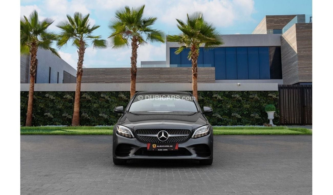 Mercedes-Benz C 200 | 2,937 P.M  | 0% Downpayment | Excellent Condition!