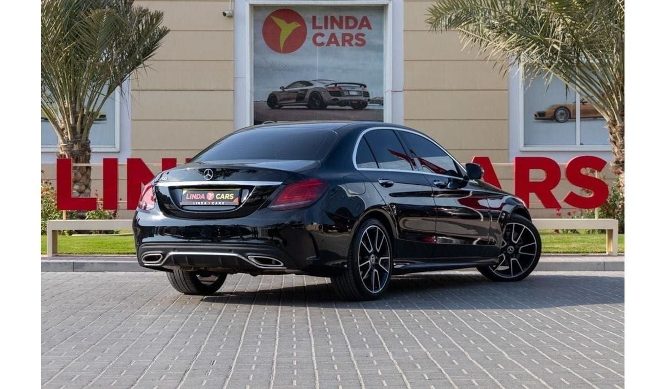 مرسيدس بنز C 200 Mercedes-Benz C200 AMG Premium + 2020 GCC under Agency Warranty and Service Contract  w