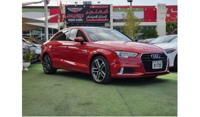 Audi A3 A3 Premium S-Line 2017 Red 2.0L two keys