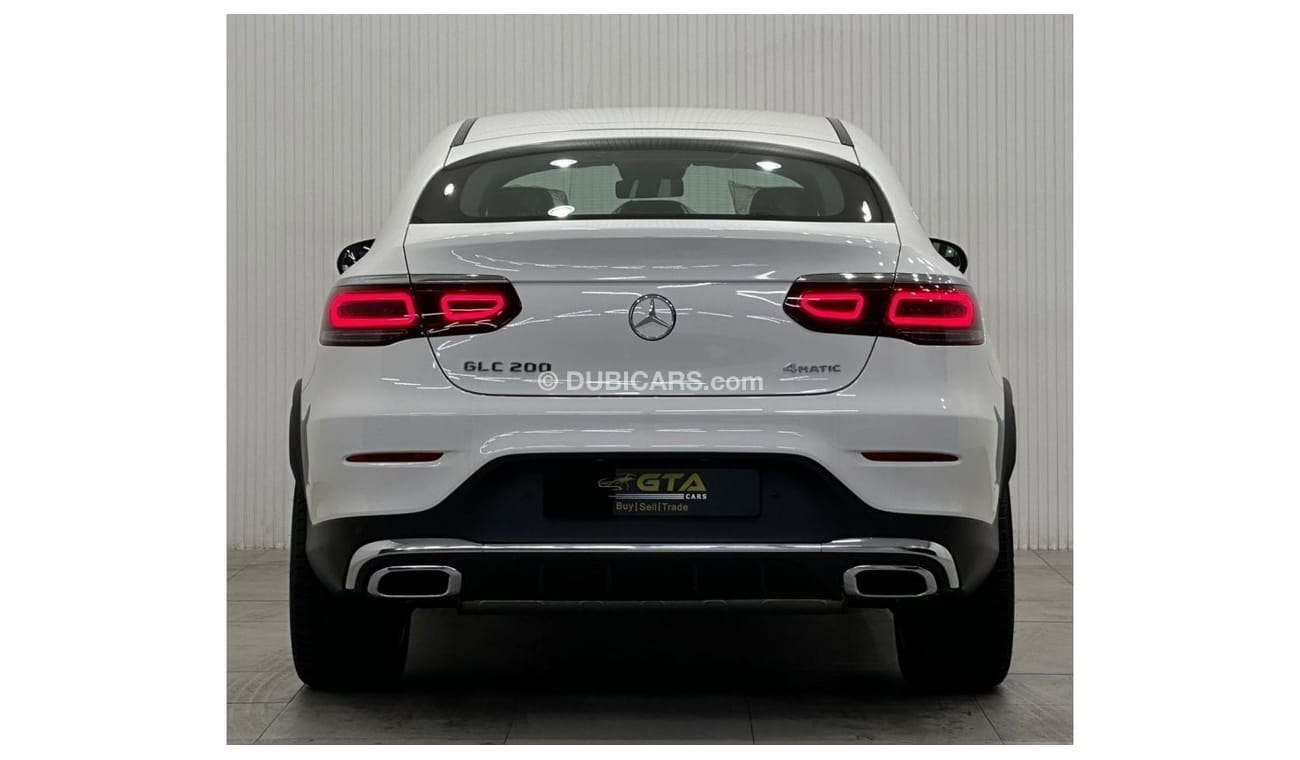 Mercedes-Benz GLC 200 *Brand New* 2023 Mercedes Benz GLC200 Coupe 4MATIC, 2028 Mercedes Warranty, Full Options, GCC