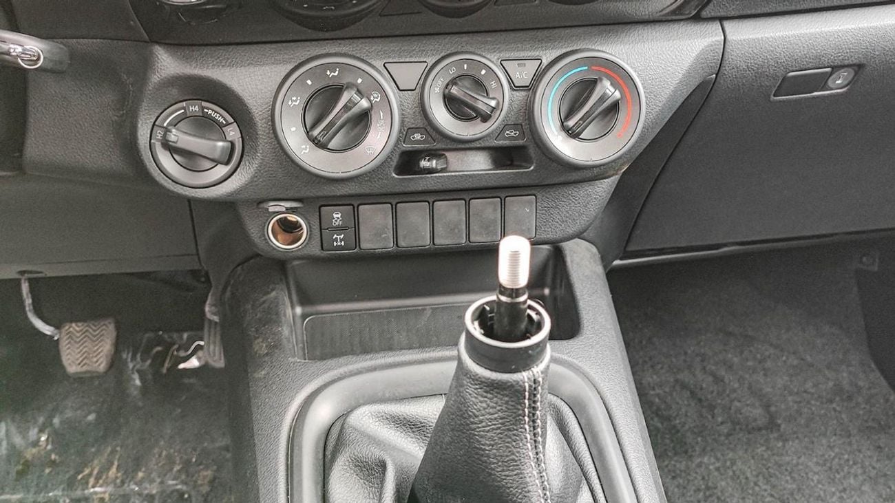 Toyota Hilux TOYOTA HILUX WIDE BODY || 2.4L DIESEL M/T / WHITE 2026 | EXPORT AFRICA