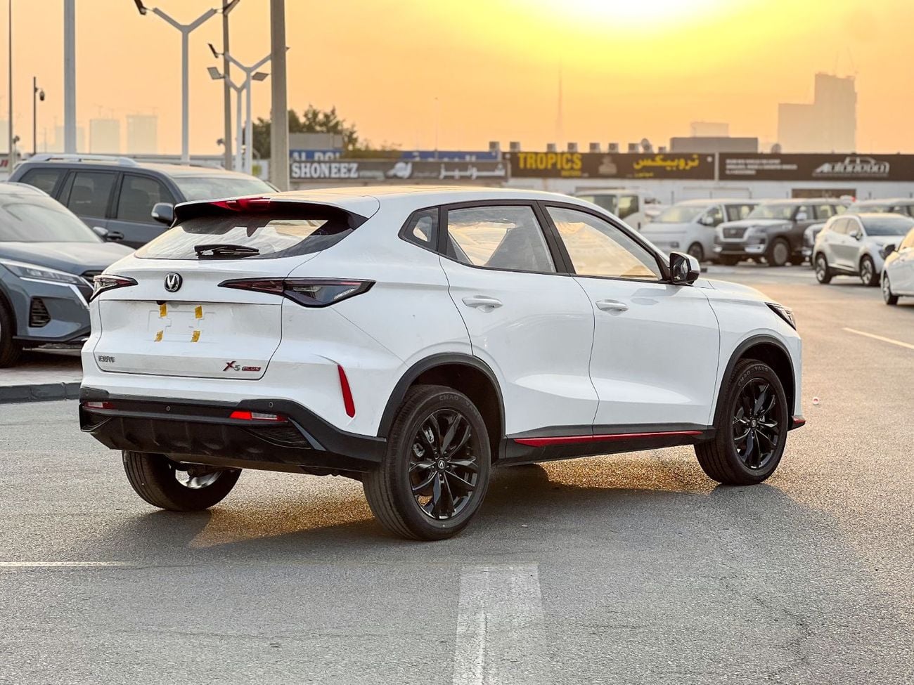 Changan X5 Plus PIONEER EXPORT ONLY -  Changan X5 Plus 1.5T - Chinese