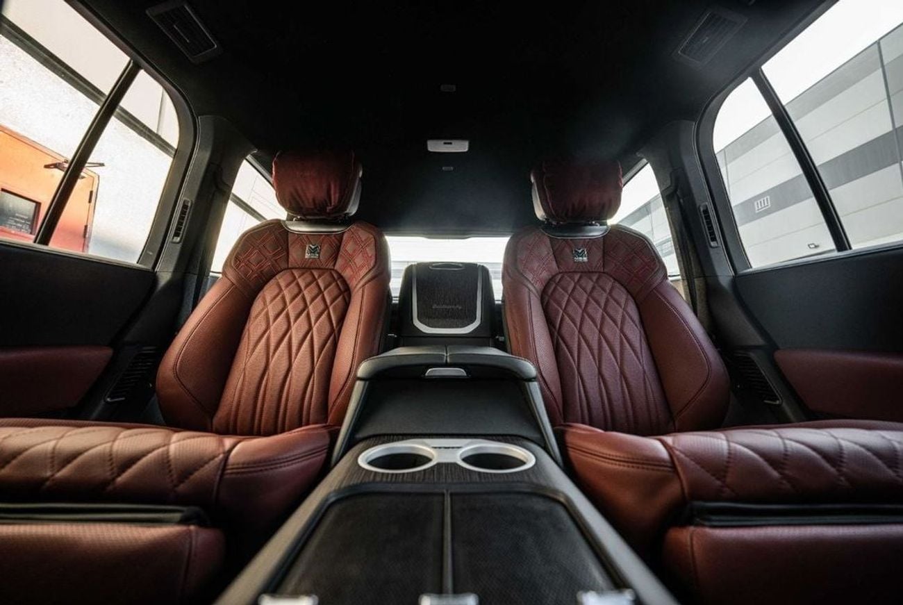 Toyota Land Cruiser VX TWIN TURBO MBS AUTOBIOGRAPHY VIP 4 Seater Luxury