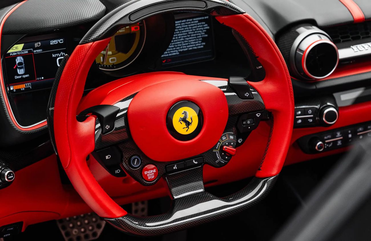 Ferrari 812 GTS 6.5L V12 Naturally Aspirated Engine | Warranty