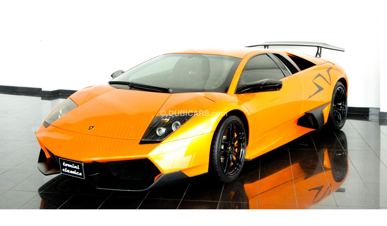 Lamborghini Murciélago LP670-4 SV
