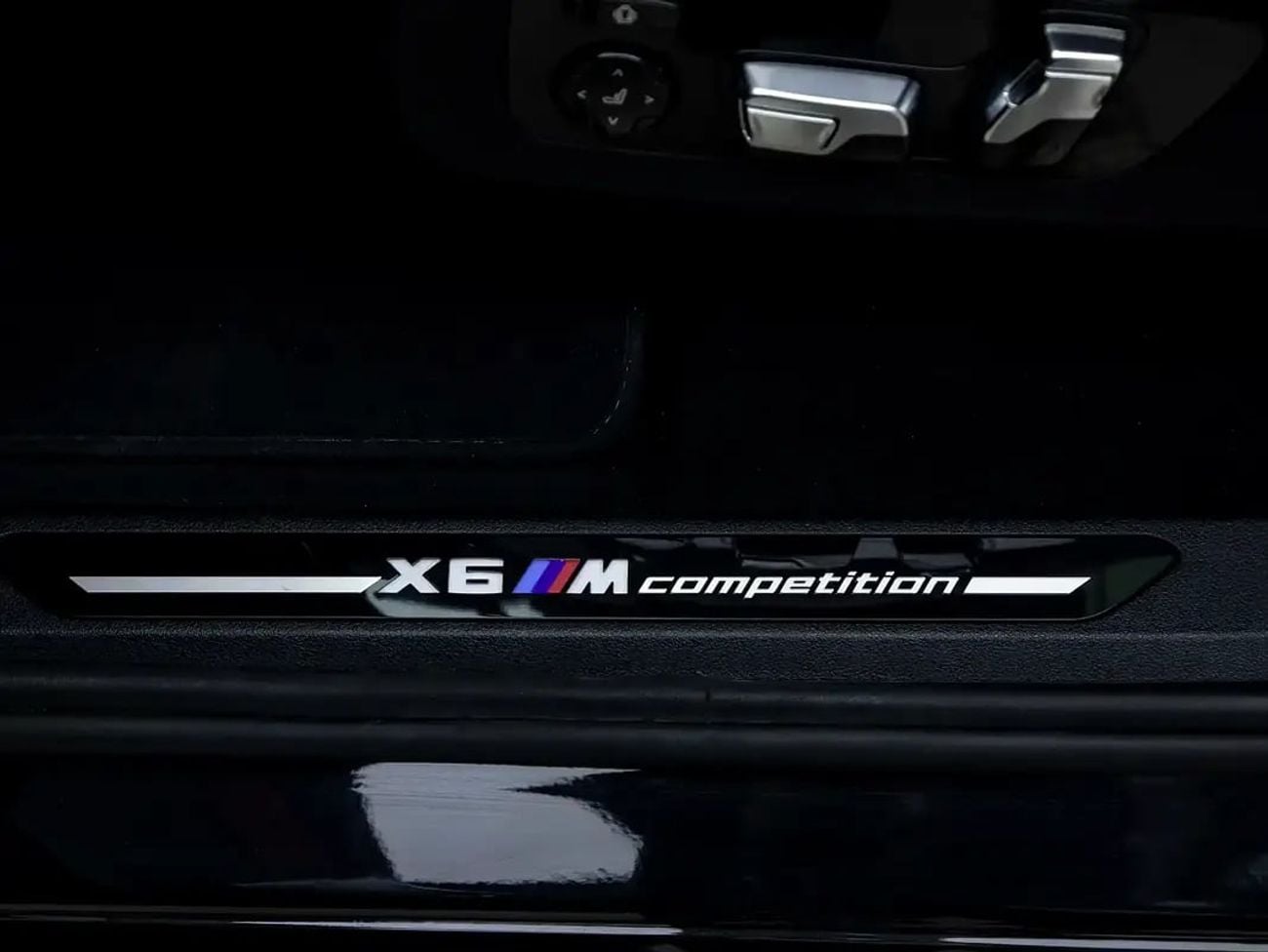 بي أم دبليو X6 M Competition | GCC Spec | With Warranty and Service Contract