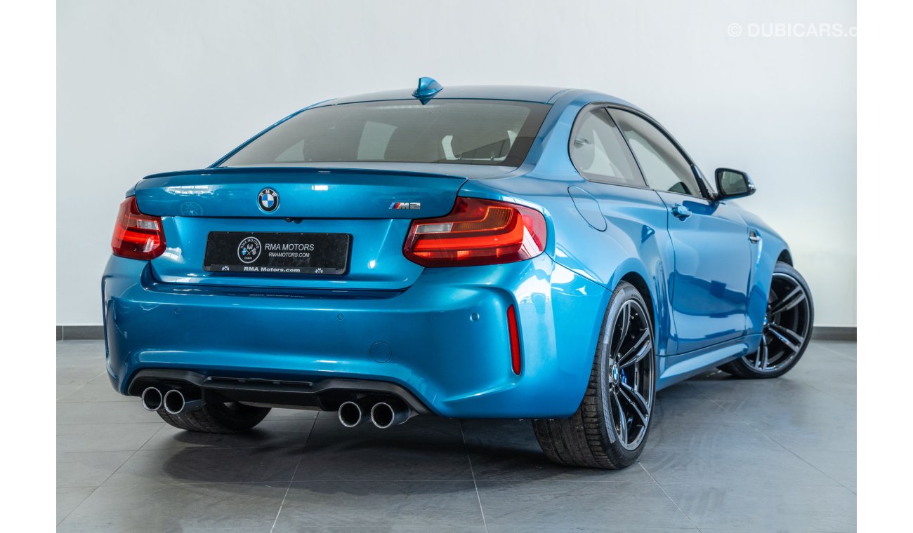 Used BMW M2 Long-Beach-Metallic-Blue / Full BMW Service History 2016 ...
