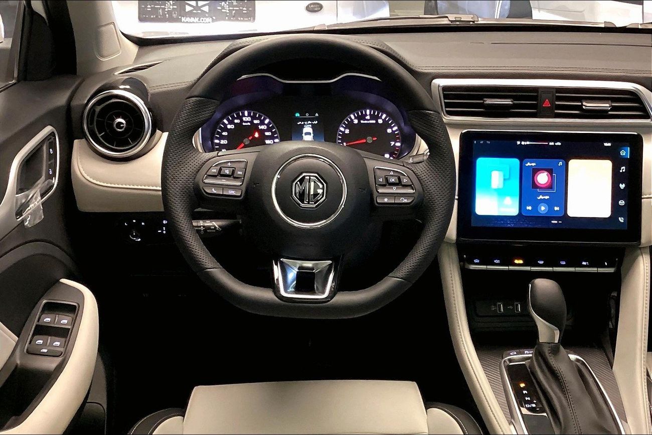 أم جي ZS Luxury | شامل الضمان | 0 ﺪﻔﻋﺓ ﺃﻮﻟﻯ