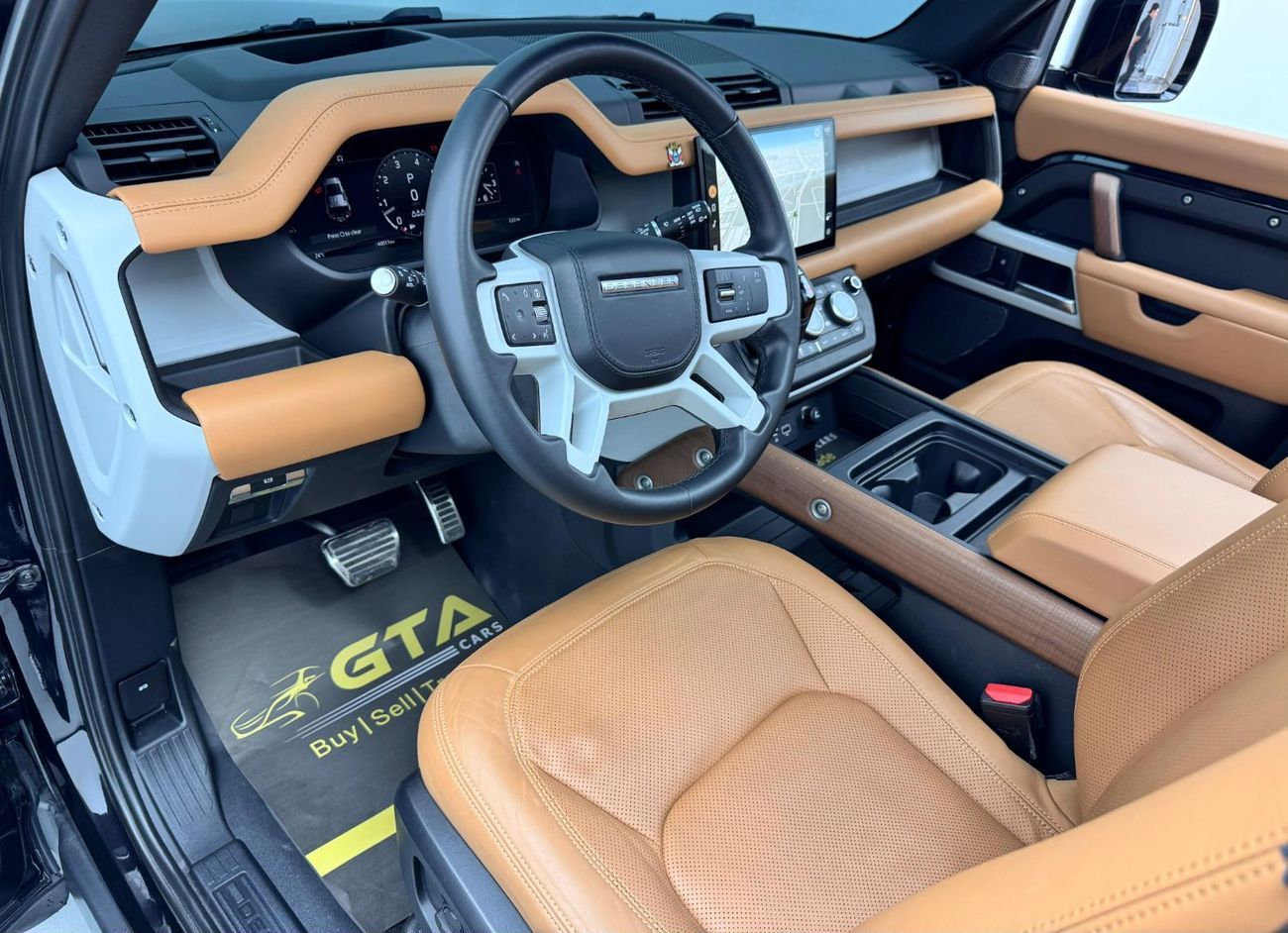 Land Rover Defender P400 110 HSE 3.0L (5 Seater) 2024 Land Rover Defender HSE P400 110, 2028 Land Rover Warranty + Servi