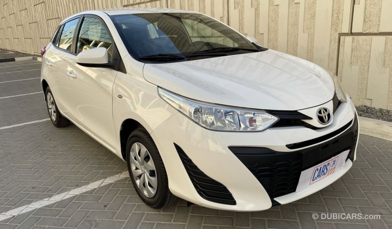 Toyota Yaris 1.3L | GCC | FREE 2 YEAR WARRANTY | FREE REGISTRATION | 1 YEAR COMPREHENSIVE INSURANCE