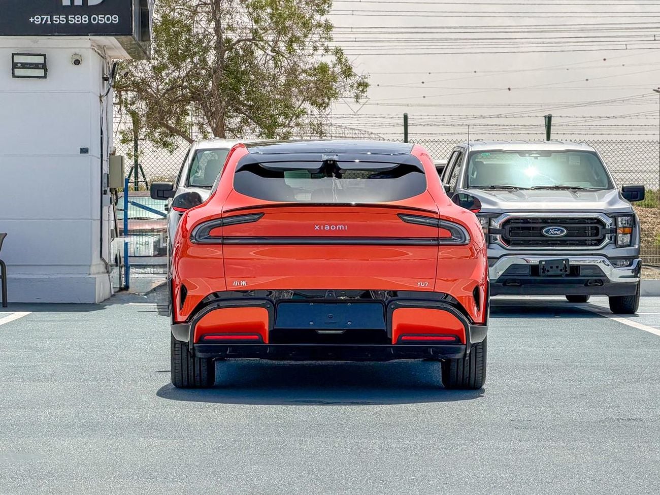 شاومى YU7 XIAOMI YU7 PRO 2025 FOR EXPORT