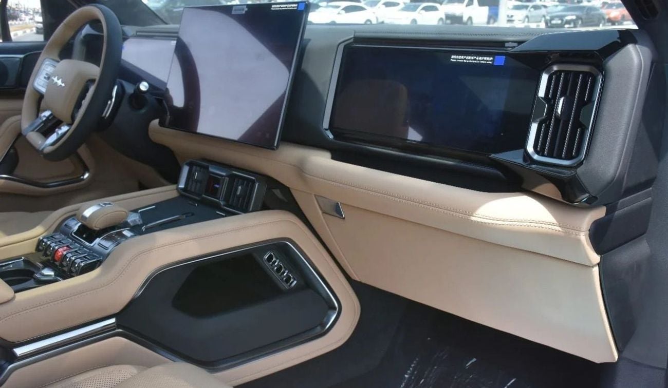 BYD Leopard 8 Smart and Brave Flagship Edition (7 Seats)