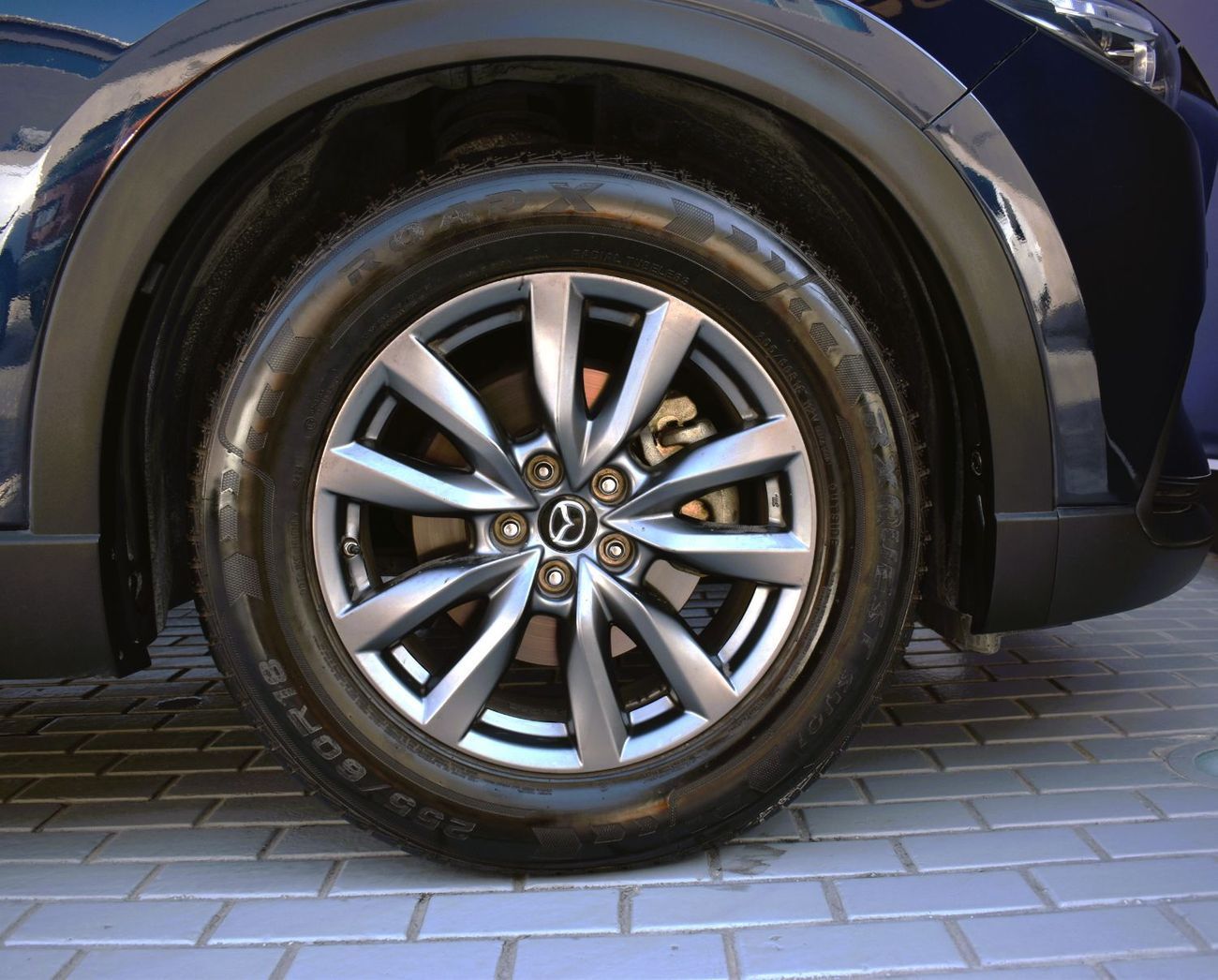 مازدا CX9 GT 2.5L (230 HP)