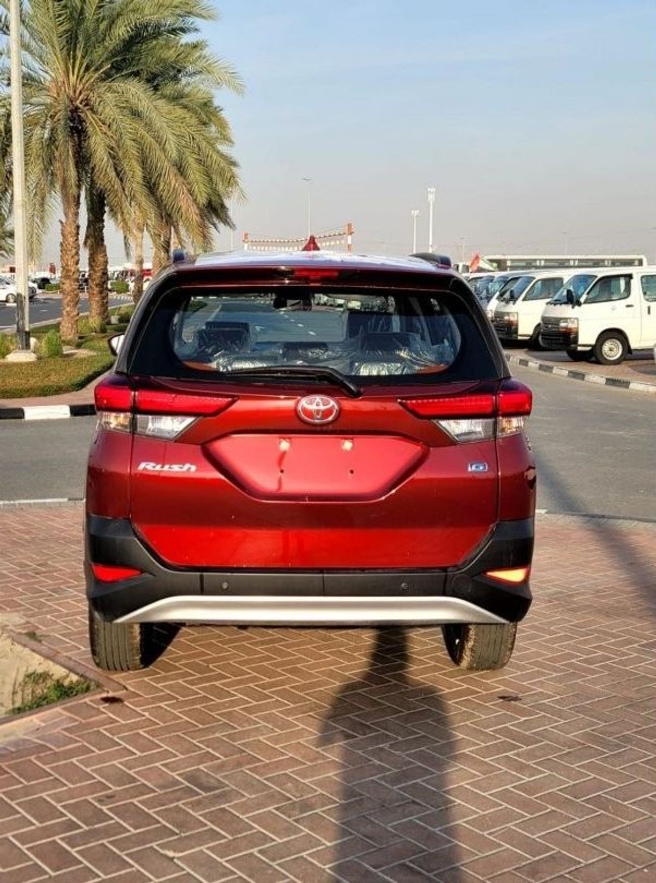 Toyota Rush RUSH G 1.5L