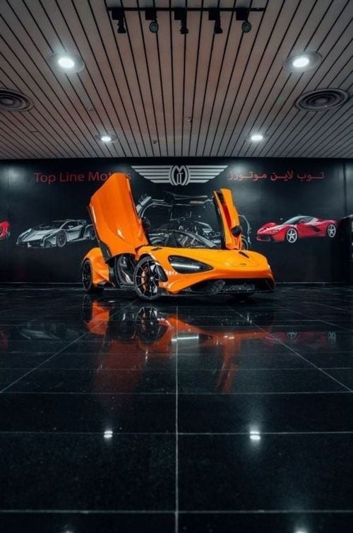 مكلارين 765LT SPYDER SENNA PACKAGE
