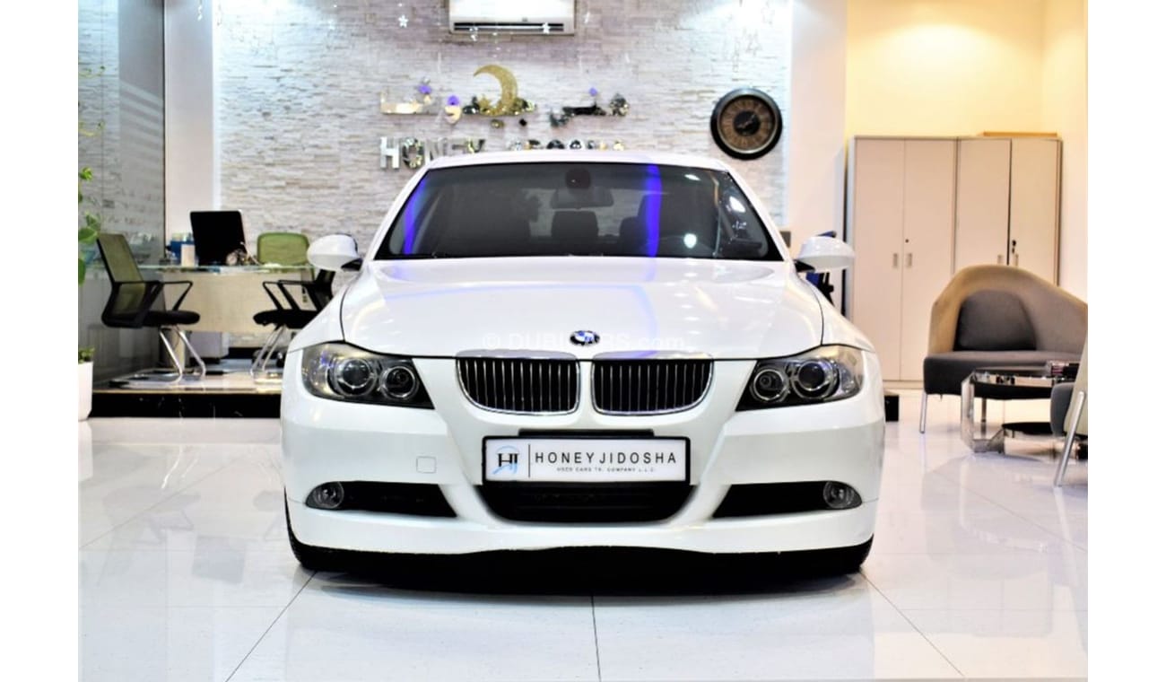 BMW 325 ONLY 105000 KM! BMW 325i 2007 Model!! White Color! Japanese Specs