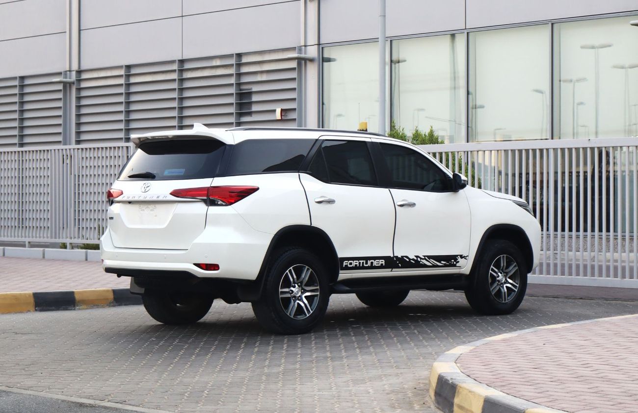 تويوتا فورتونر EXR 2.7L (160 HP)