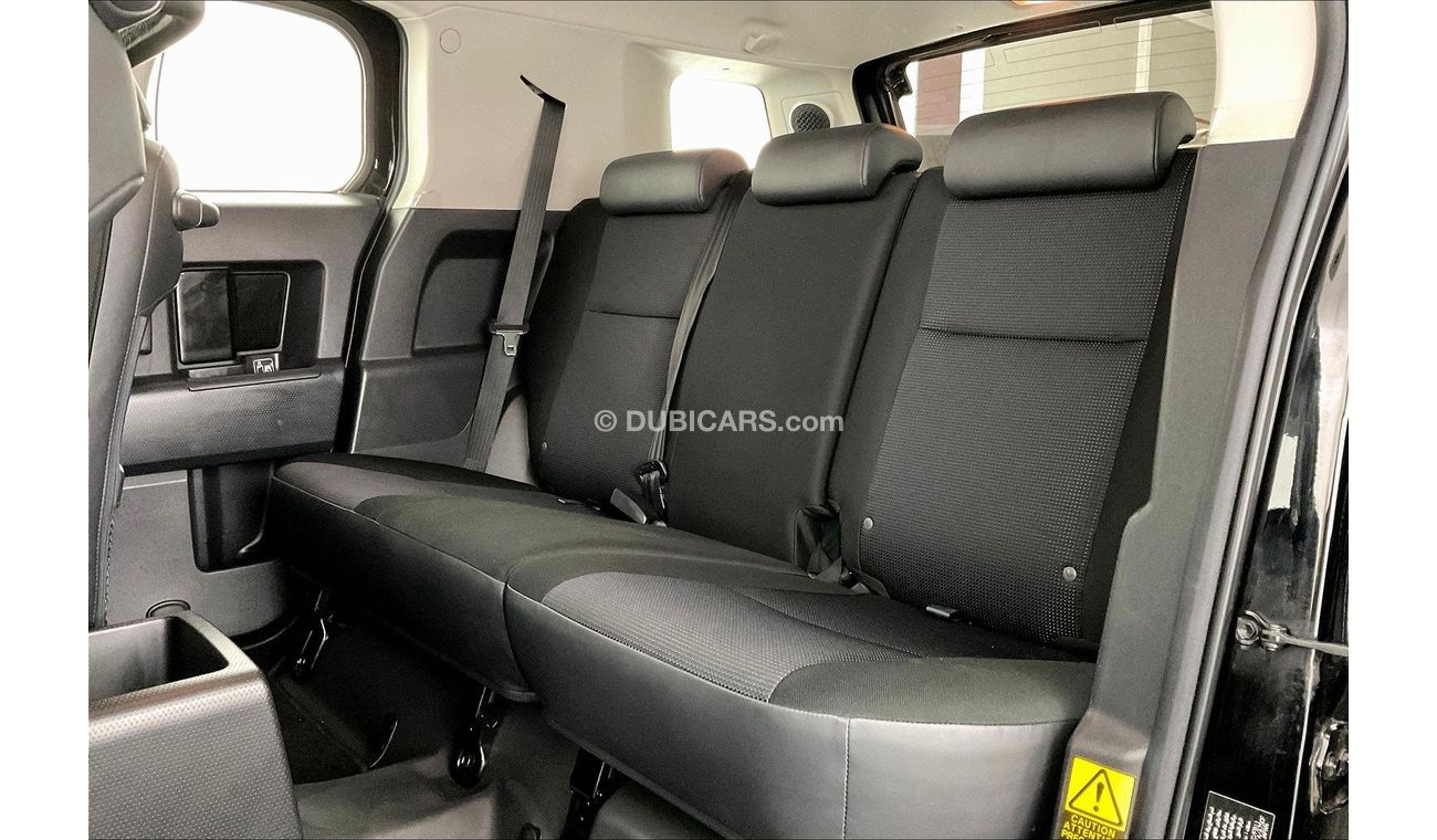 Toyota FJ Cruiser GXR