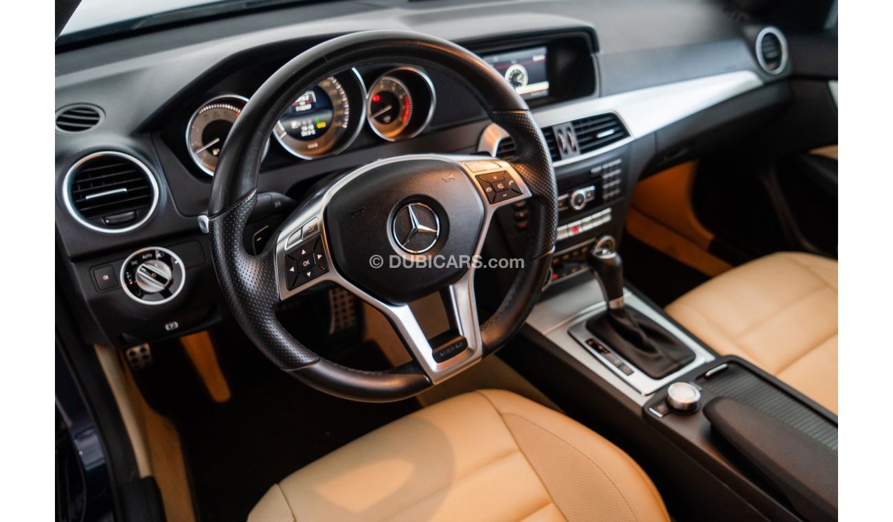 Mercedes-Benz C 250 Std 2015 Mercedes-Benz C250