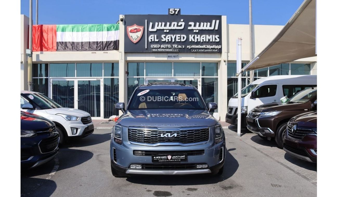 Kia Telluride EX ACCIDENTS FREE - GCC - PERFECT CONDITION INSIDE OUT