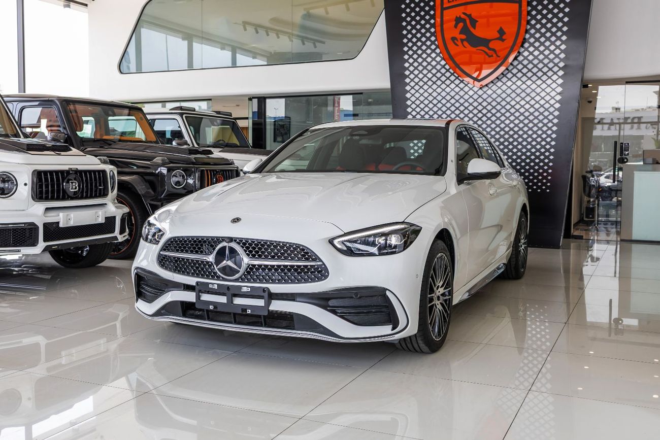 Mercedes-Benz C 200 MERCEDES BENZ C200L SPORT 1.5T FULL OPTION MODEL 2025