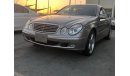 Mercedes-Benz E 320 model 2003 car prefect condition full service full option low mileage