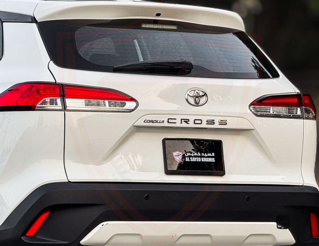 تويوتا كورولا كروس تويوتا كورولا كروس | ١.٨ لتر | ٢٠٢٣ | خليجي | طلاء أصلي | خالية من الحوادث | بحالة ممتازة | 1196 شهر