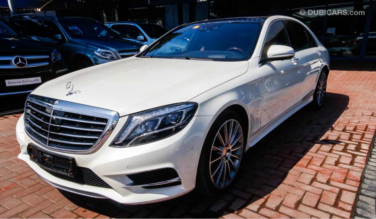 Mercedes-Benz S 500