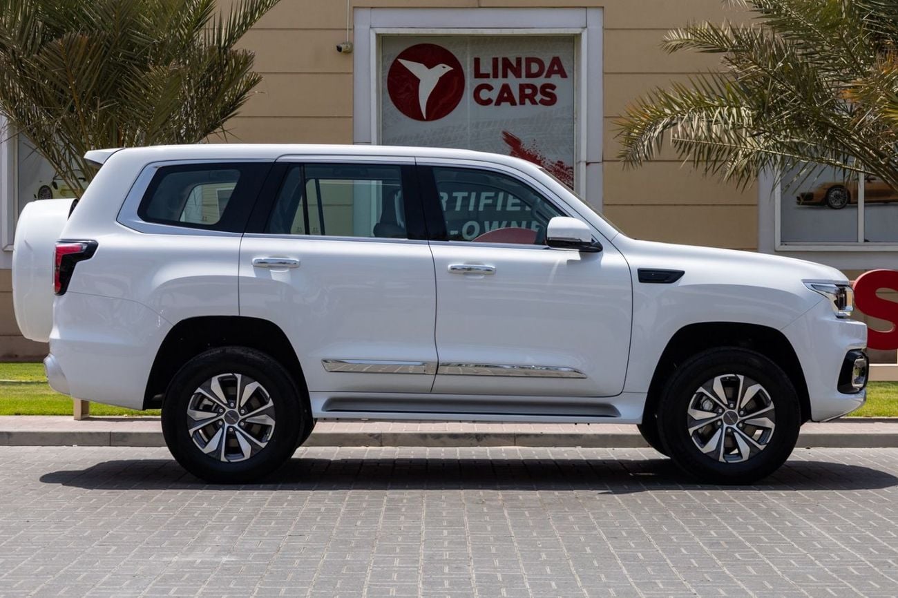 بايك BJ60 FLAGSHIP BAIC BJ60 Elite 2025 GCC | Warranty