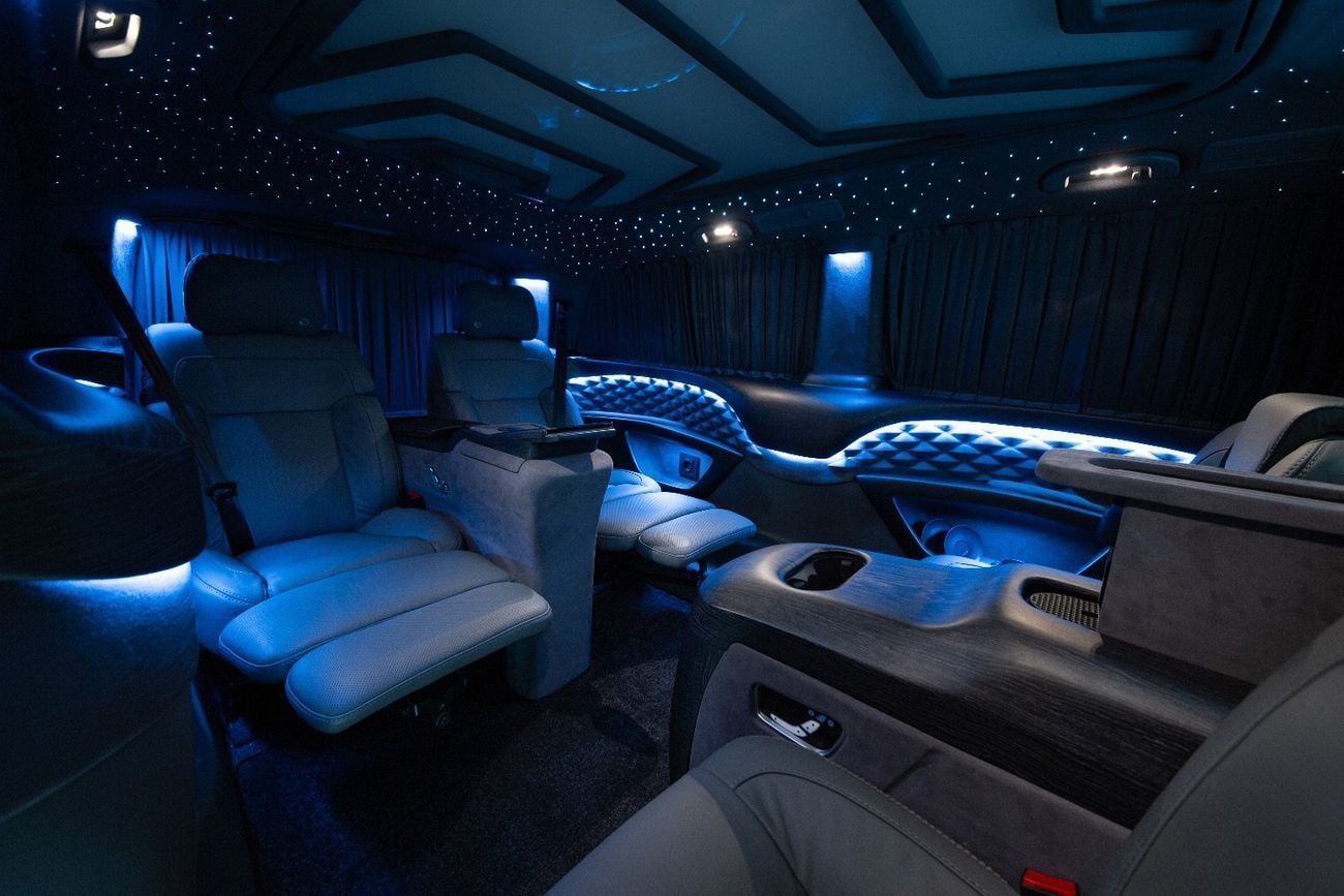 Mercedes Benz V300 AVANTGARDE ERTEX LUXURY CAR DESIGN CO. - 35th YEAR BOTTEGA