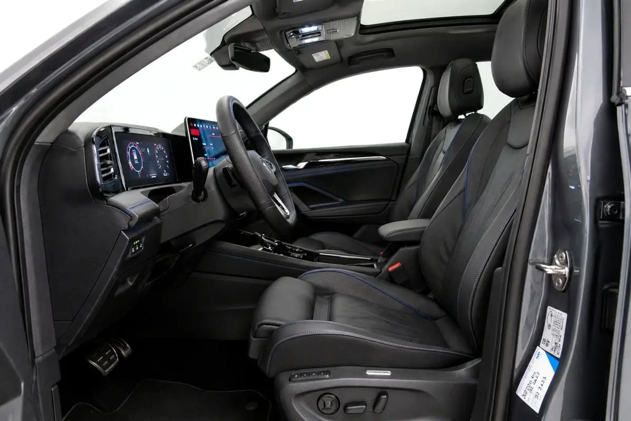 فولكس واجن تيجوان RLINE BLACK EDITION 2025GCC UNDER AGENCY WARRANTY
