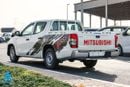 ميتسوبيشي L200 2.5L DIESEL DCABIN | 4x2 GL 5MT | 2023