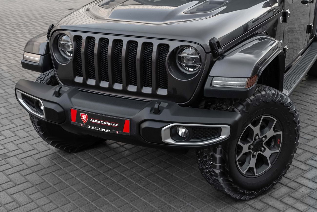 Jeep Wrangler Wrangler Unlimited Sahara | 2,400 P.M | 0% Downpayment | EXCELLENT CONDITION | Ramadan Offer!