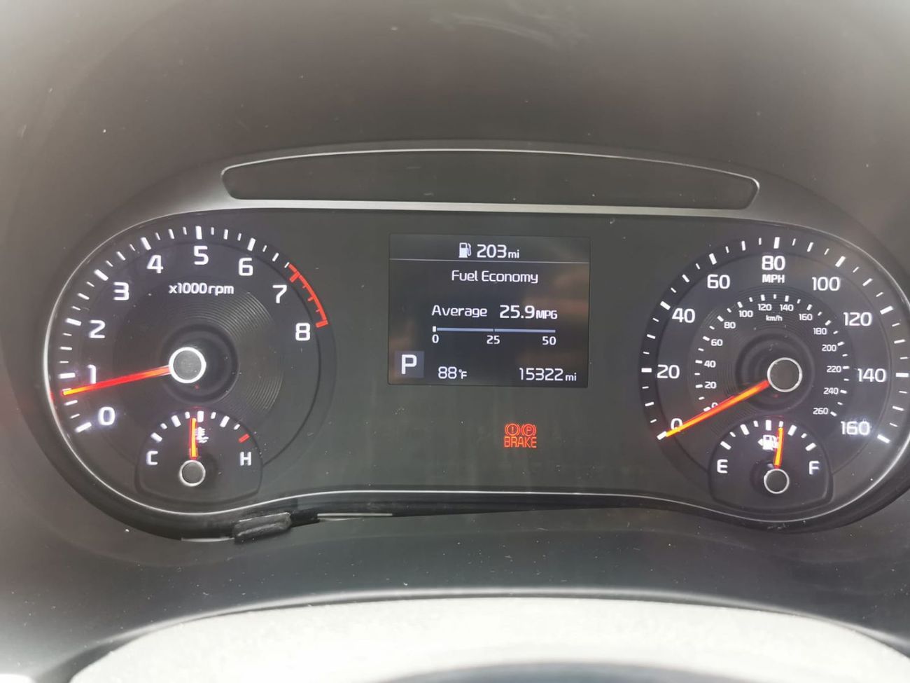 كيا سول EX 2.0L