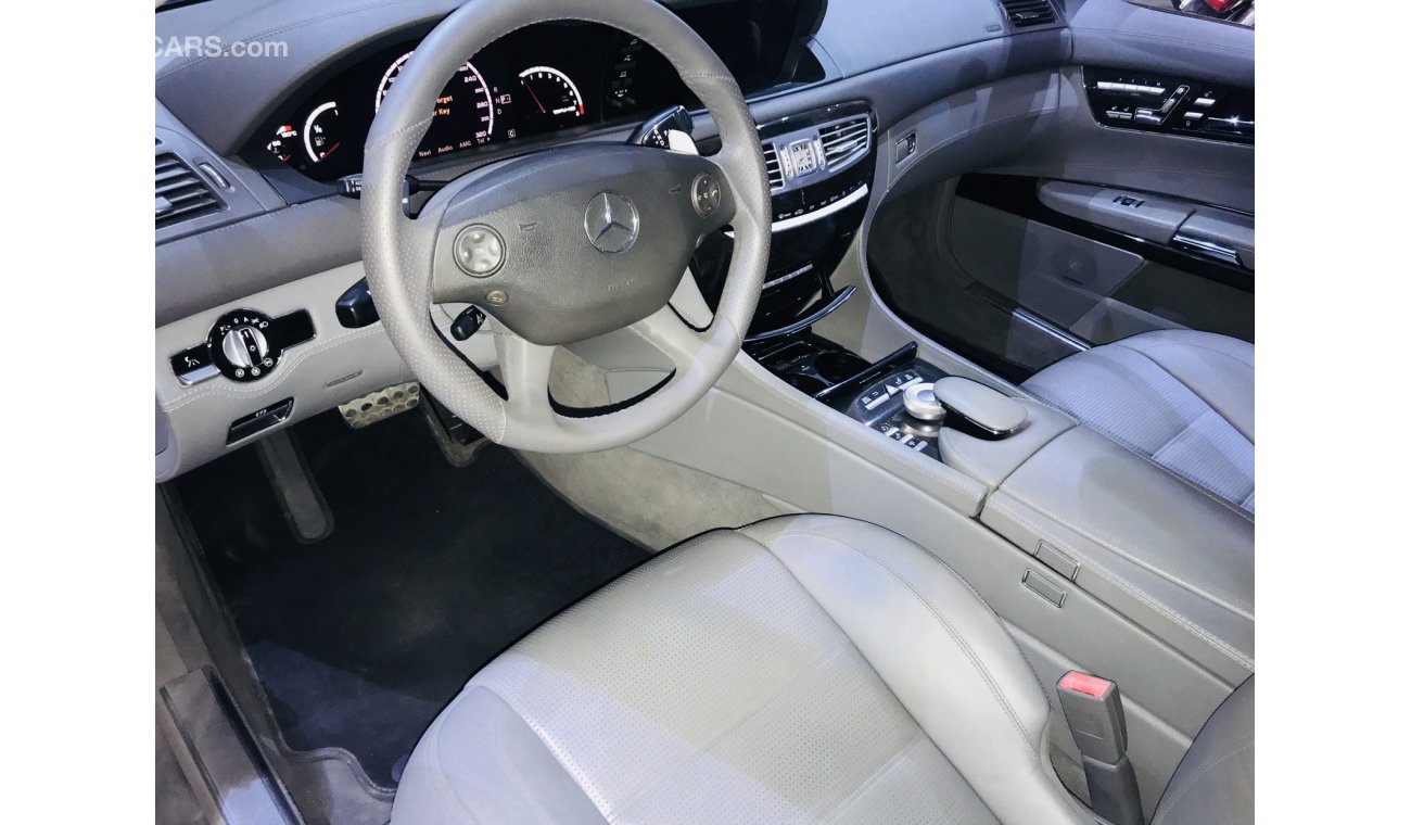 مرسيدس بنز CL 63 AMG - 2008